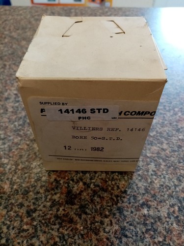 Villiers piston kit - villiers, or