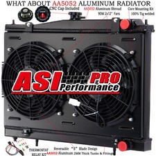 3 Row Radiator Kit For Nissan