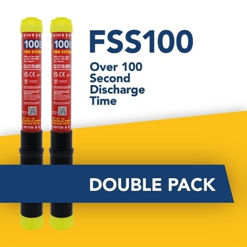 Fire safety stick - -, second