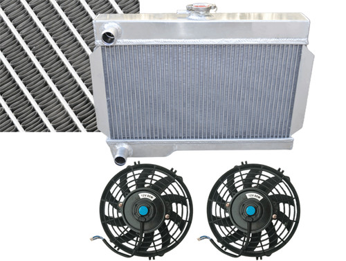 56mm aluminum radiator fans - 56mm,