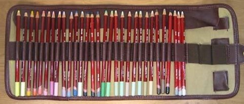 Derwent pastel pencils - pastel, 30