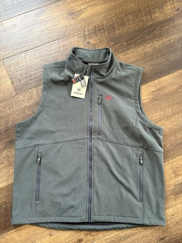 Ariat men logo - ariat, softshell