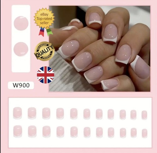 24x short square - false, nails