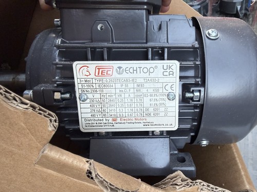 Phase tec electric motor - phase,