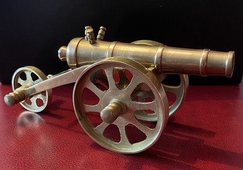 Vintage solid brass - solid,