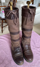 PAIR OF DUBARRY GALWAY GORTEX