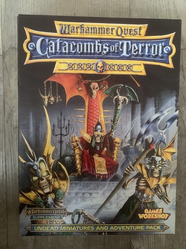 Warhammer quest catacombs - quest, of
