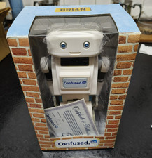 Brian The Robot Toy Confused