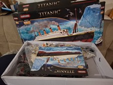 Oxford Titanic Model Building Bricks BM3522 New In Box