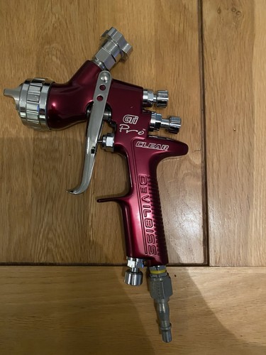 Devilbiss gti pro clear gun - devilbiss,