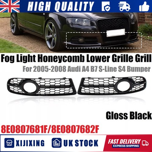 Bumper fog light honeycomb - bumper,