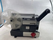 Revue Lux 1001 Cine Projector Vintage Working With Power Lead