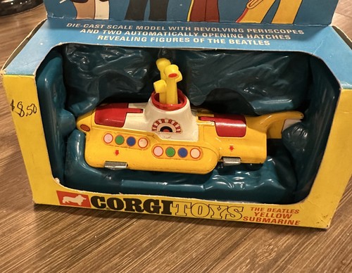Corgi toys 803 yellow - corgi,