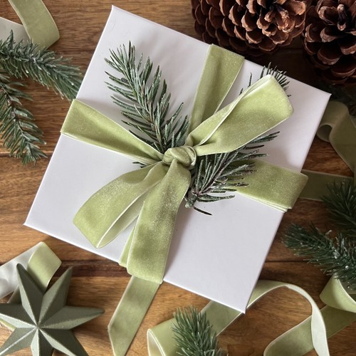 Christmas velvet ribbon - christmas,