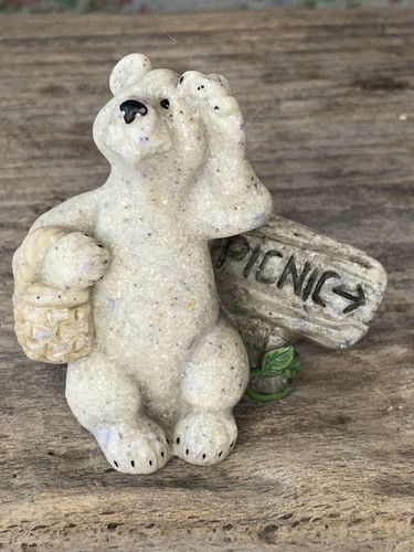 Quarry critters blossom bear - quarry,