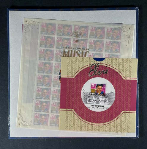 Mint elvis presley - mint,