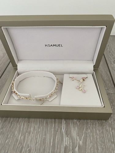 Samuel pretty silver pink - h, silver/pink