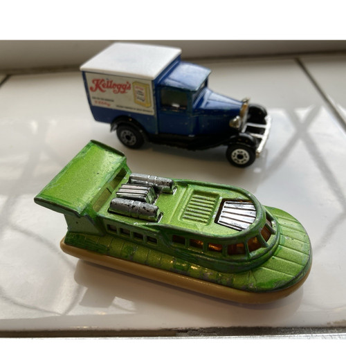 Kellogg diecast delivery - diecast,