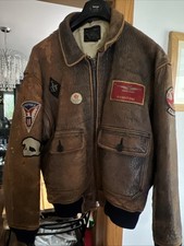 Avirex G1 Leather Pilot Jacket