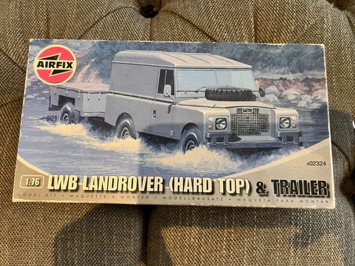 Airfix a02324 lwb - land, rover
