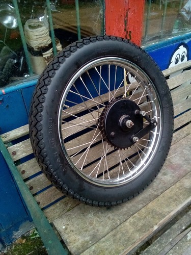 Bsa b31 b33 gold star - star, ridged
