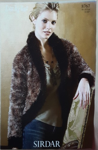 Original sirdar funky - sirdar, fur