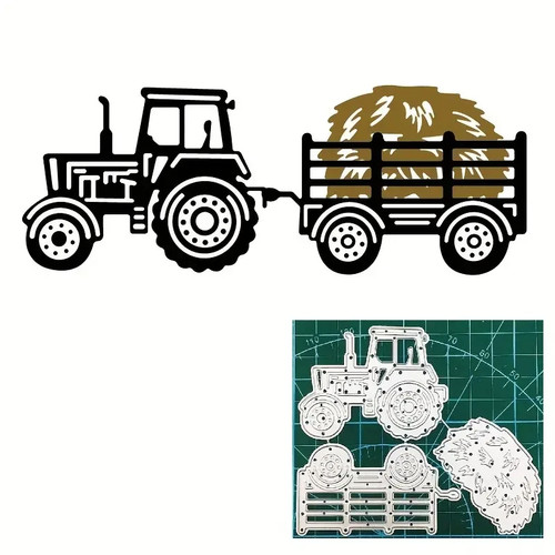 Piece heavy duty - piece, tractor