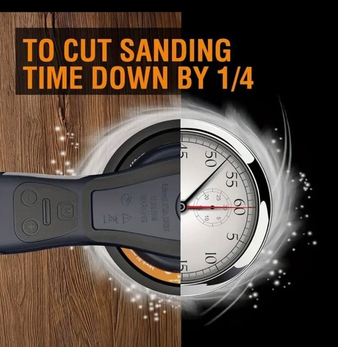 Electric orbital sander - electric,
