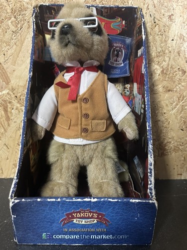 Yakov meerkat soft toy - yakov,