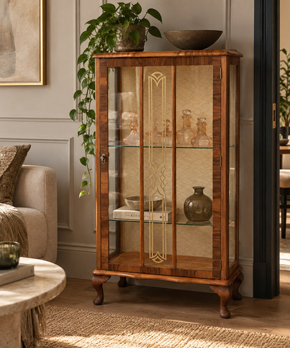 Vintage art deco walnut - vintage,