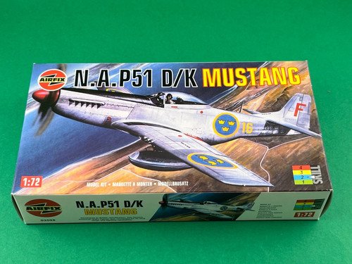 Airfix p51 d - airfix, n.a.