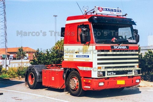 Truck photo scania 143m - truck, 400