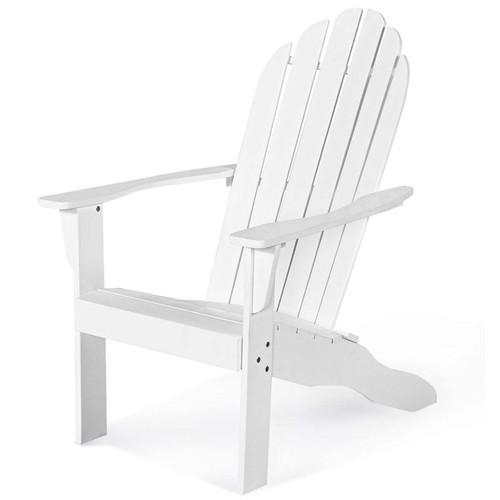 Wooden outdoor lounge chair - outdoor,