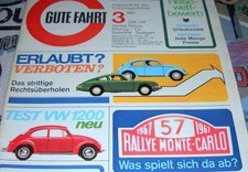 VW Beetle 1200 Type 3 with