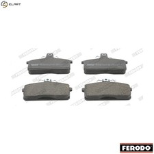 BRAKE PAD SET DISC BRAKE