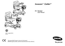 INVACARE MOBILITY SCOOTER