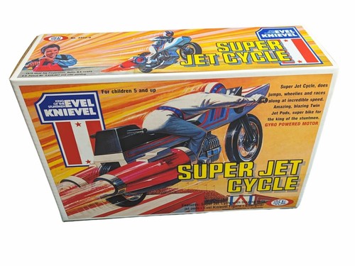 Brand new evel knievel super - new,