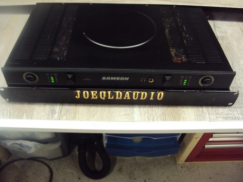 Samson servo 120 amplifier - samson,