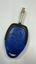FORD TRANSIT 3 BUTTON REMOTE KEY FOB. MK7 TIPPER VAN BLUE TESTED & WORKING !