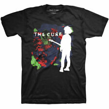 Official The Cure T Shirt Boy's Don't Cry Black Mens Classic Rock Band Boys NEW