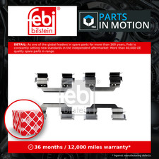 Brake Pad Fitting Kit fits