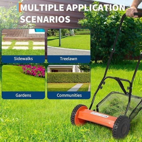Push lawn mower - push,
