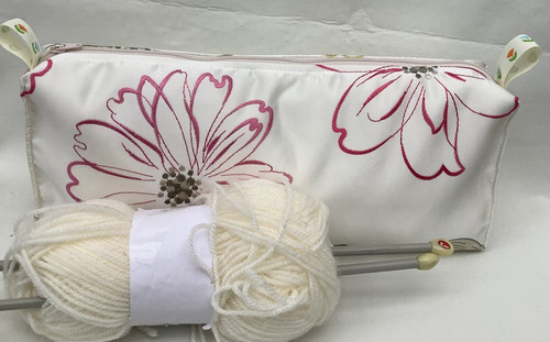 Knitting wool bag craft - wool, /