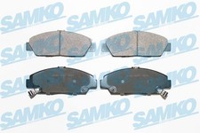 5SP567 BRAKE PAD SET, DISC BRAKE FITS FOR HONDA ACCORD MK IV AERODECK 2.0 I 16V