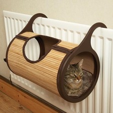 Rosewood Bamboo Cat Radiator