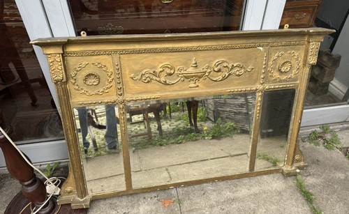 Good looking georgian gilded - looking,
