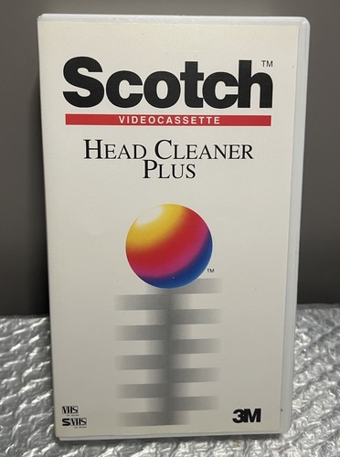 Scotch head cleaner - scotch,