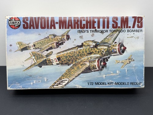 Airfix savoia marchetti - airfix, savoia-marchetti