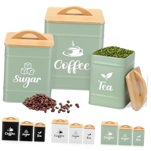 Maxdot set coffee sugar - 3,