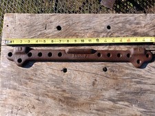 Vintage Cast Iron Sink Mounting Bracket 15 inch